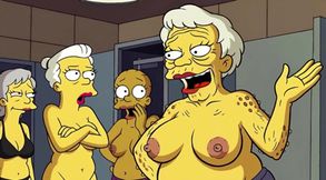 Ai Retro Style Cartoon Matures