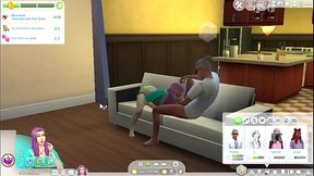 thorne bailey fuck on the bed with little sluth