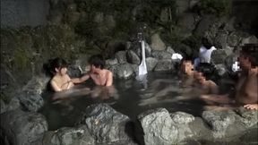 Cuckold Mission In Japanese Onsen Spa 4