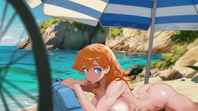 pokemon hentai parody. ash and misty outdoor meeting.premium version