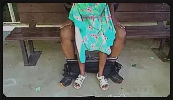 Busty Black Beauty's Wild Outdoor POV Blowjob