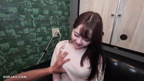Hot Asian beauty seduces with intense passion and wild desire