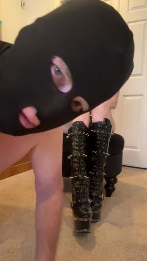 Over the Knee Caning