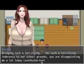 Savior Quest - Part 3 My Teacher Want Me so Bad by Loveskysan69