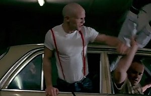 Skinheads use a bitch
