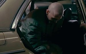 Skinheads use a bitch