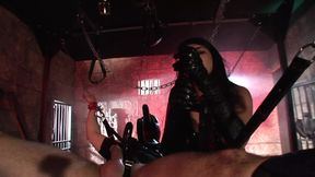 Valery Summer Fucks Her Sex Slave In A Fully Suspended Bdsm