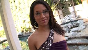 serena sinful cream pie after big black cock blowjob