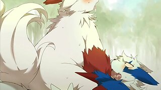 A pokémon sexy yiff gay clip