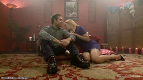 ”Cuckold watching huge boobs housewife fucking”