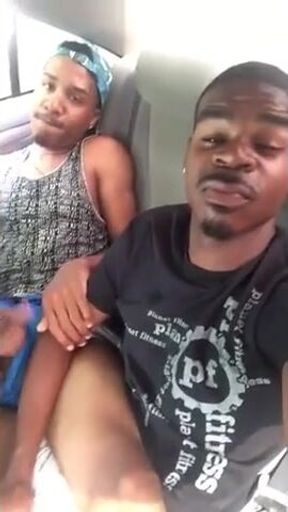 Huge Black Cocks Masturbating In A Car