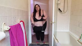 Ssbbw weigh in for march