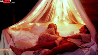 SunKissed Lovemaking Outdoor Bliss with Intense Foreplay and Twin Climaxes
