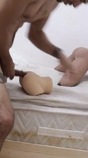 Sexy Underwear Double Doll Cum Hard Soon Again