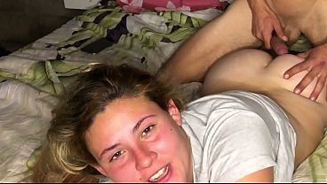 Anal slut takes it hard and raw