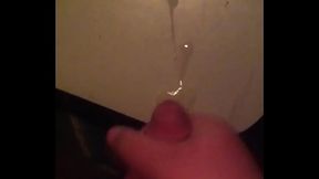 Milking my small cock