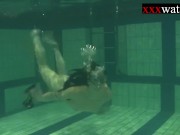 Underwater erotics and gymnastics