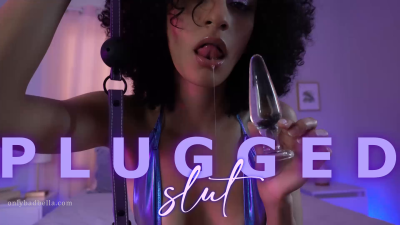 Plugged Slut