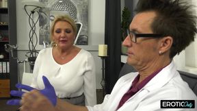 Doctor Personally Tests His Patient's Rejuvenated Pussy