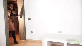 Pamela Sanchez eats Dunia′s rabbit