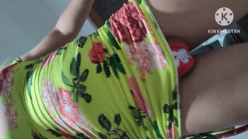 Traviezisha's Sissy Enema Showdown: Beer Bottles & Open Door