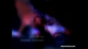 Miss Kitty Using Sex Toys