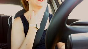 i drive fast in my car while masturbating in 4k