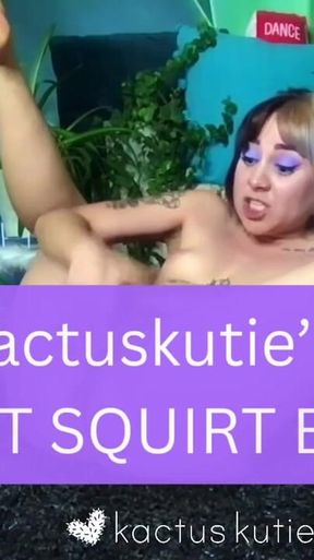 My First Squirt Ever