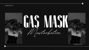 Gasmask Masturbation