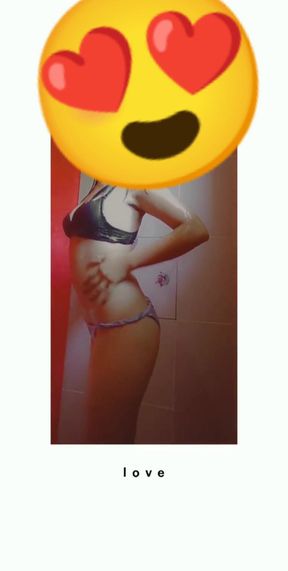 Young Lady Dancing Hot Part 2