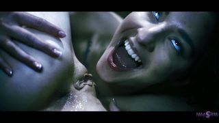Sex addicted chicks possessed by Alien Parasites