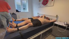 An American Tickler in London: Double Team Tickling the Brits Pt2