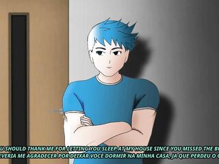 My str8 ally! Clips 1,two and three - comics homo bara queer