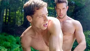 Alex Mecum Claims Justin Matthews Hard Under Open Sky—CockyBoys