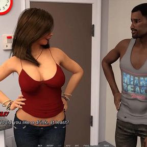 Hotwife Ashley: cuckold watches his wife with BBC in her hands ep 22