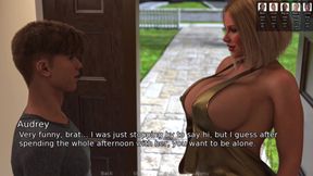 My Crush's Big Boobs - Blacked House - E07