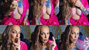 I'm so glad you're here, I was expecting you - Winston White 100