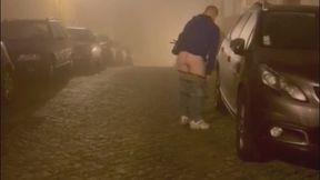 Compilation of Amateur Boys Flashing Their Ass in the Street