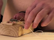 SNAP! Torturing Cock With Mousetrap 6 Times!