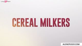 cereal milkers