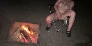 Married wife gets her ass fucked all weekend at camp.