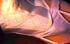 Nicki's basque and stockings