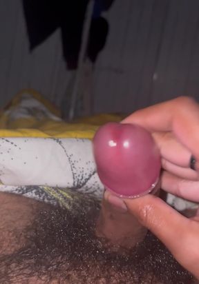 "Intense Solo Session: A Deep Dive Into Self-Pleasure and Uninhibited Release. This is all about me, my hand, and my overwhelmi