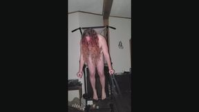 New Pull Up Bar Wedgie Test