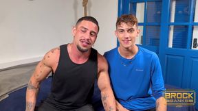 Brock Banks Fucks Cute Twink Bareback