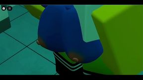 emo guy fucks roblox noob in roblox