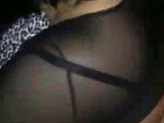 Black guy fucks a horny lonely wife bb