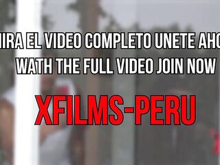 PERUVIAN CUMS ON 2 LARGE BOOTY VENEZUELANS WHO SECRETLY DO ORAL PLEASURE