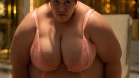 SSBBW Giantess Breast Domination POV