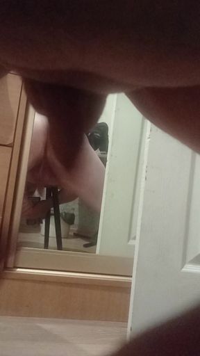 Ass and jerk off